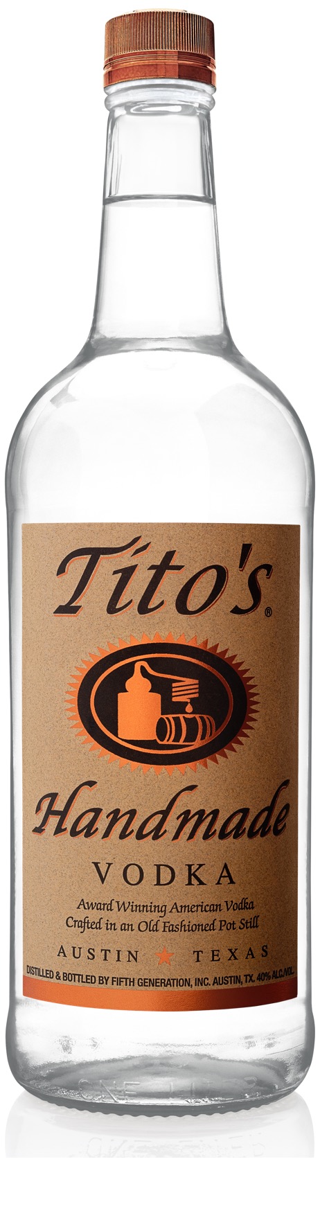 Titos Flasche